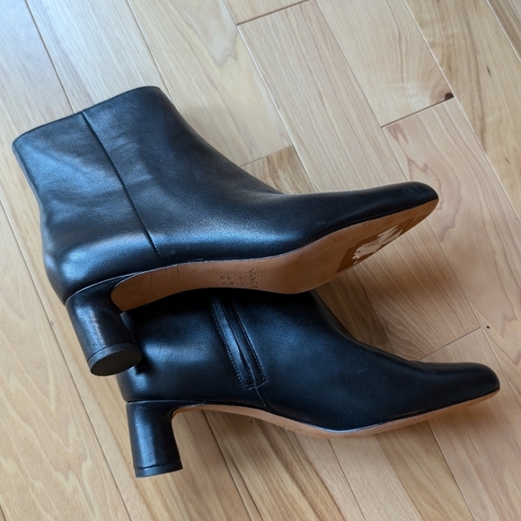 Vince Hilda black boots sz 9.5 NWOT - Picture 5 of 13